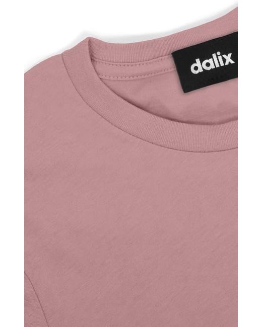 Alix Pink Ghost Relaxed Tee