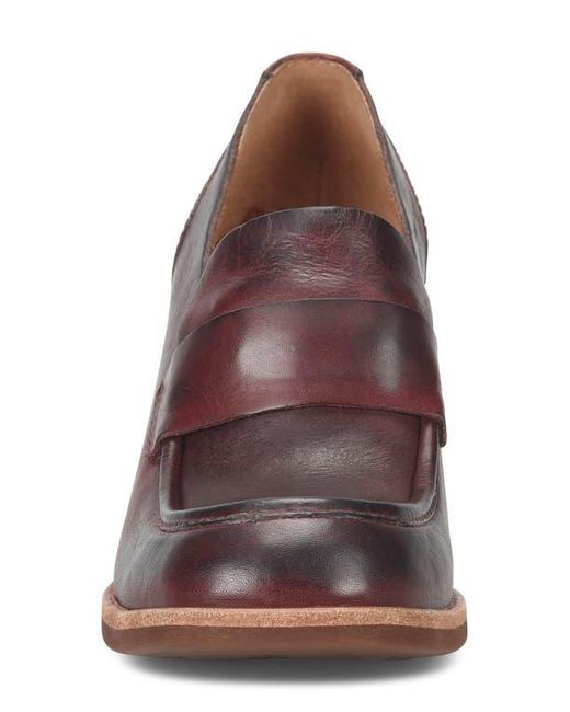 Kork-Ease Brown Aston Loafer Pump
