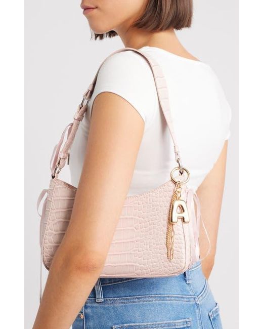 Chelsea28 Metallic Bubble Letter Bag Charm