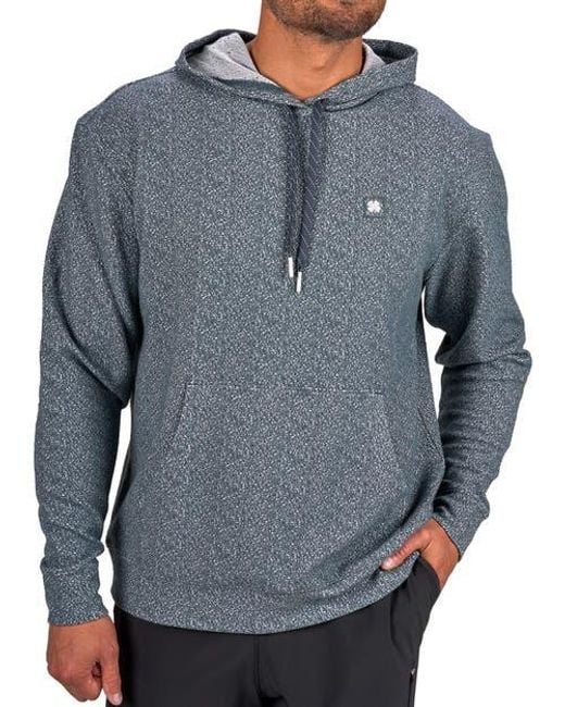 Black Clover Blue Hughes Hoodie for men