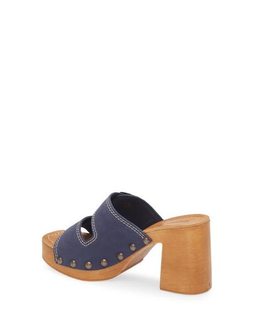 Chocolat Blu Multicolor Mega Platform Sandal