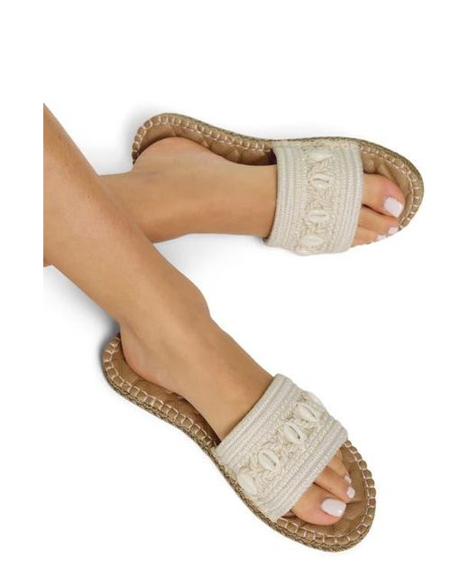 Roxy Multicolor Shoresoft Slide Sandal