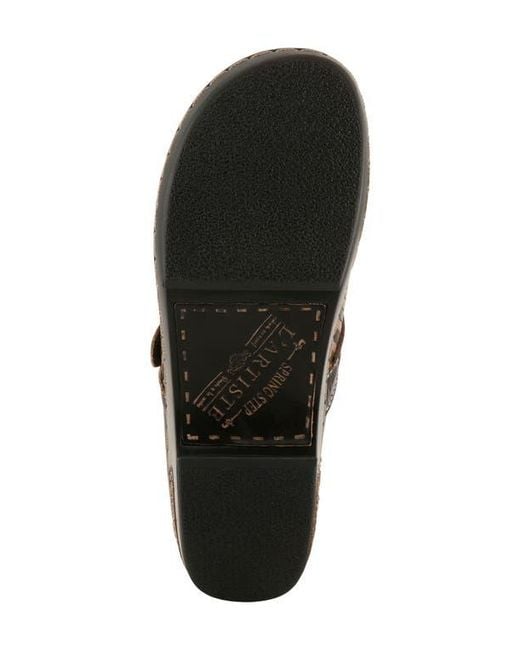 Spring Step Brown Sova Mule