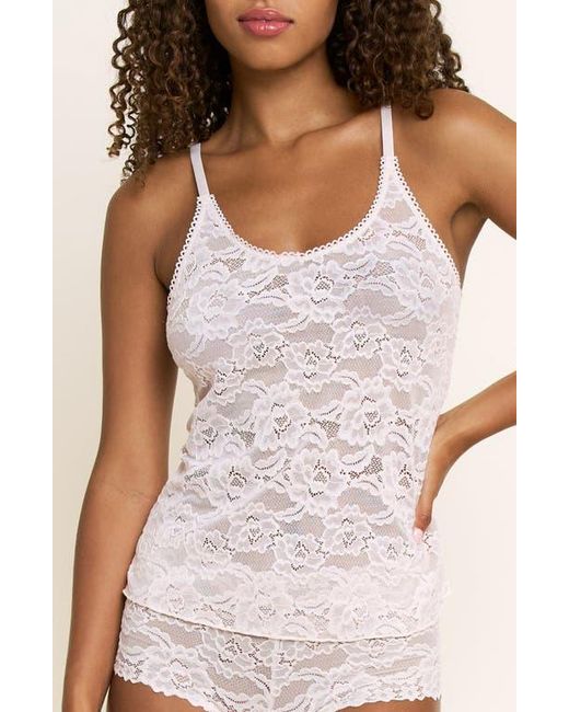 Honeydew Intimates White Natalya Lace Camisole