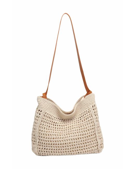 Moda Luxe Natural Bree Shoulder Bag