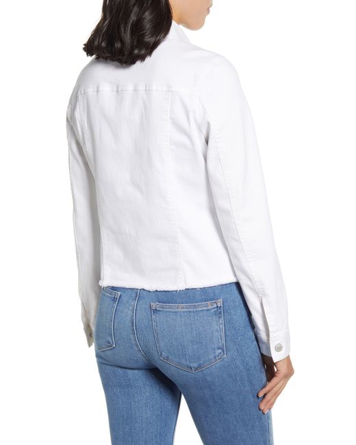 Tommy Bahama Ella Denim Jacket in White Lyst