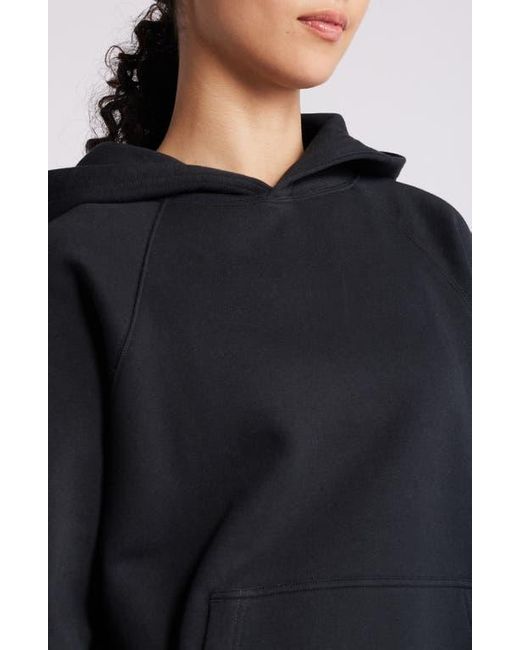 BP. Black Fleece Detail Oversize Raglan Hoodie