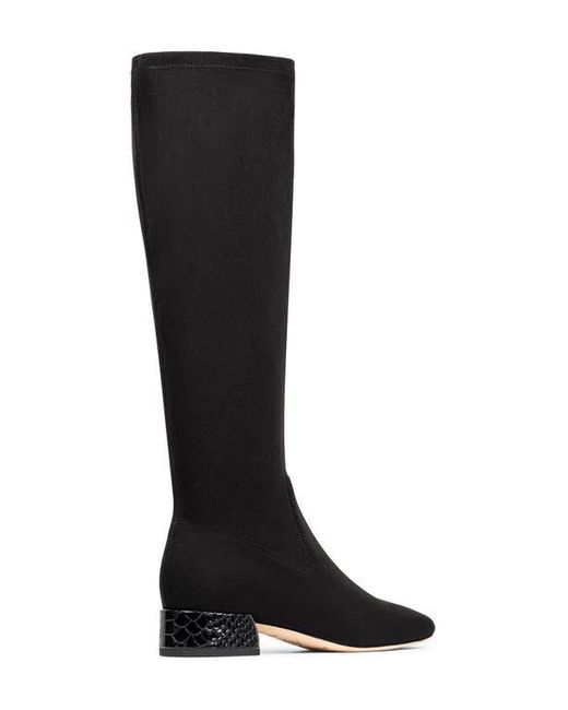 Donald J Pliner Black Dolores Knee High Boot