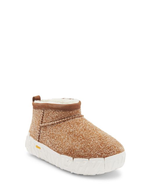 Ugg Brown Classic Ultra Mini Wrap Tech Boot for men