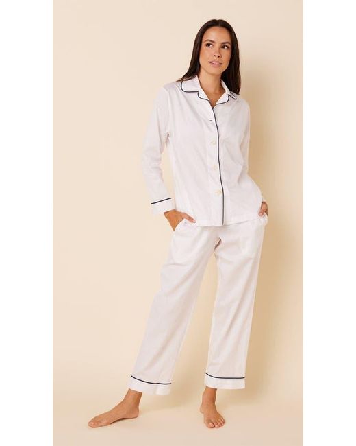 The Cat's Pajamas Natural Flannel Pajama Set for men