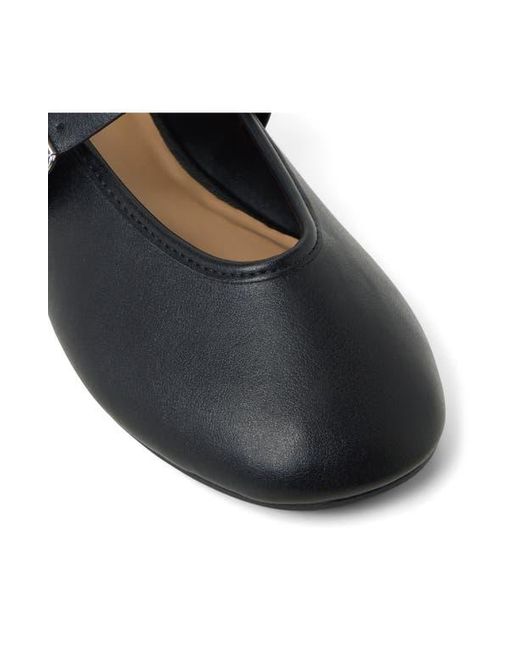 ALDO Black Elyiaa Mary Jane Flat