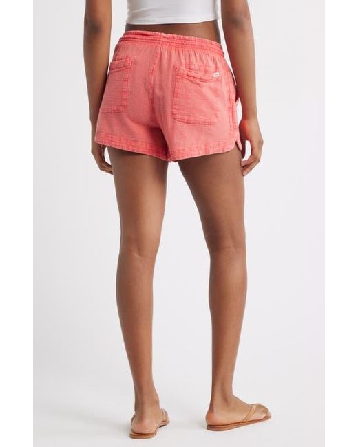Rip Curl Red Surf Shorts