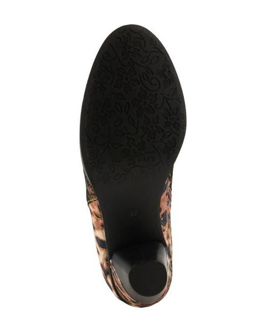 Spring Step Brown Dessalynn Bootie