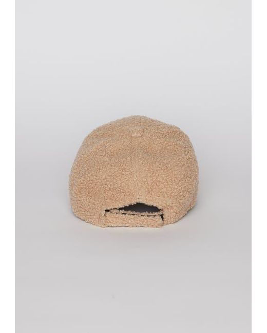 Hat Attack Natural Solid Cap
