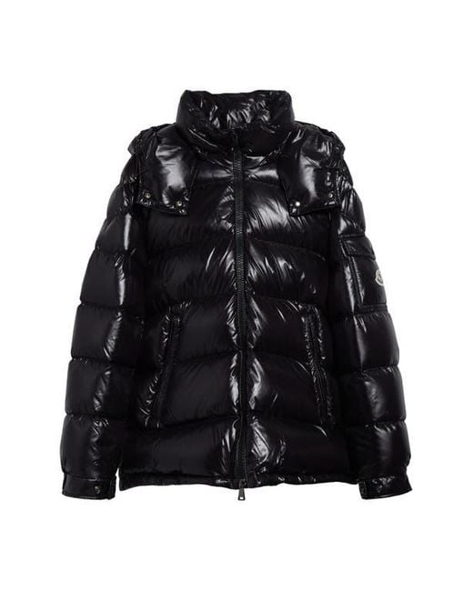 ジャケット MONCLER MAIRE - Short down jacket with hood Moncler Maire Hooded Short Down Jacket – Fashion Full Circle