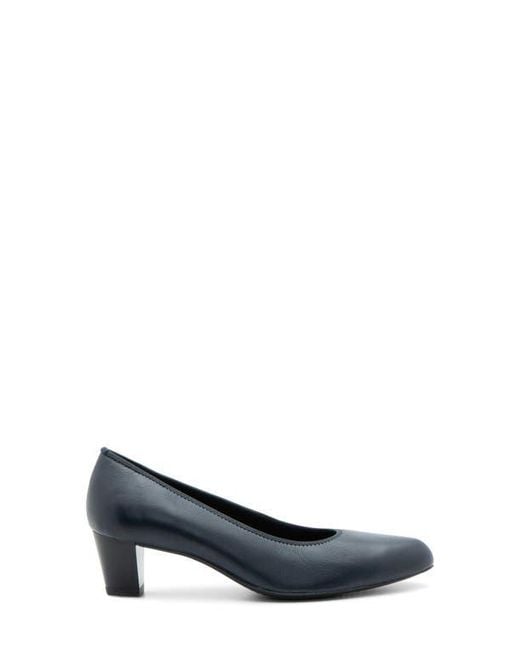 Ara Blue Kelly Pump