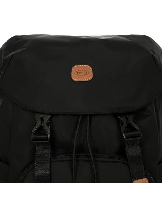 Bric's Black X-Travel Excursion Backpack