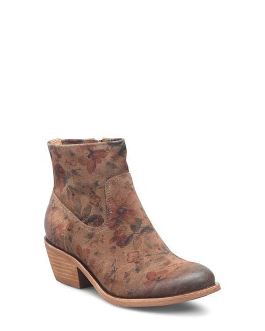 Söfft Brown April Waterproof Bootie