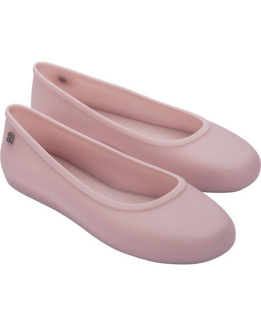 Melissa Pink Soft Ballerina Flat