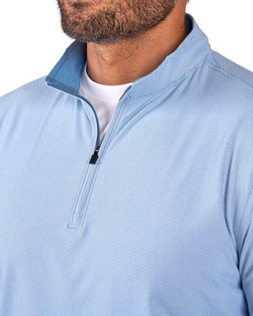 Black Clover Blue Members Only Quarter-Zip for men