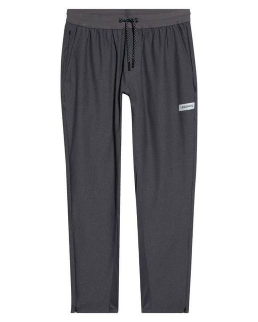 Legends Gray Luka Hd Performance Pants for men