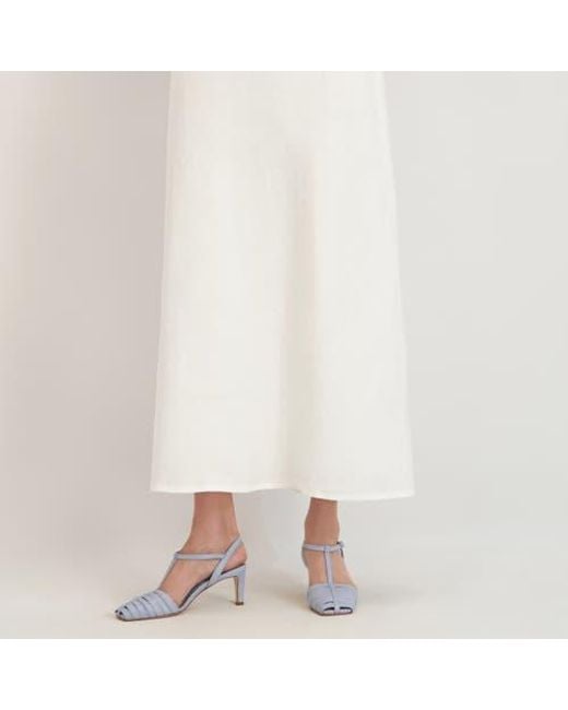 Bernardo Blue Peoria Pump