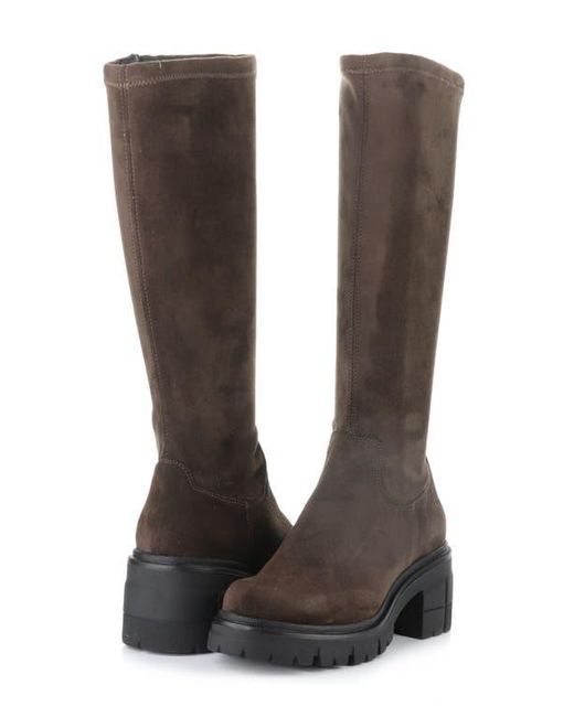 Bos. & Co. Brown Brenna Waterproof Platform Knee High Boot