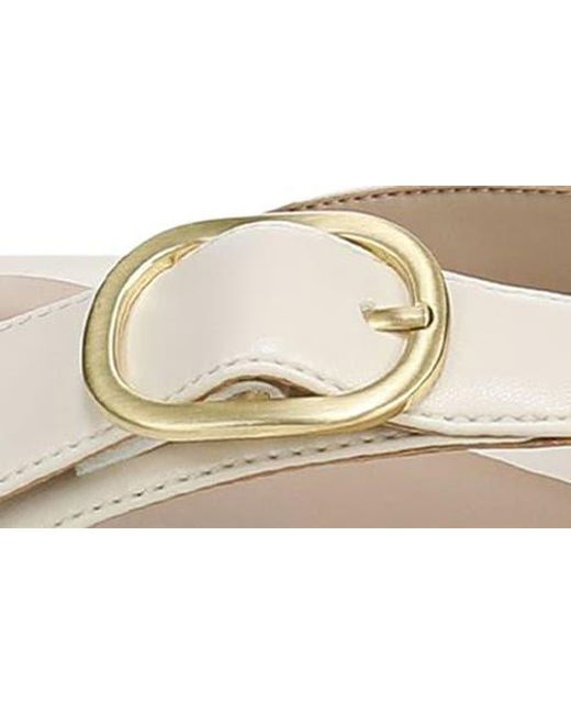Vionic White Ginny Flip Flop
