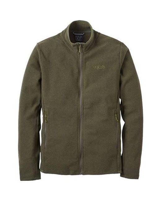 Rab Green Stavel Jacket for men