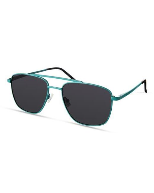 Eco Black Mace Sunglasses