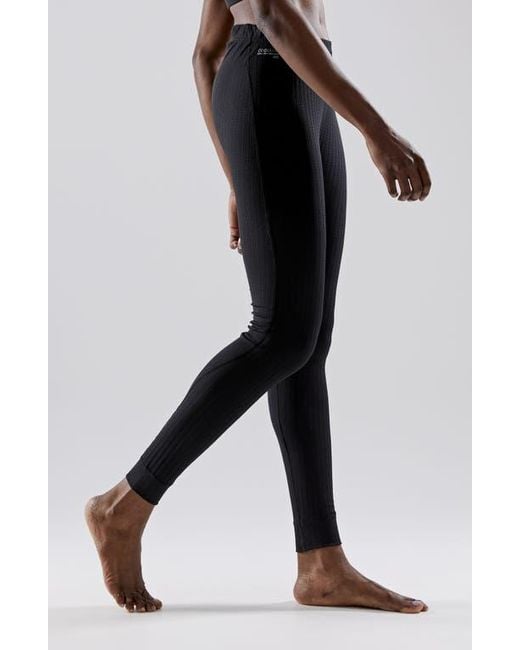 C.r.a.f.t Black Active Extreme X Base Layer Pants