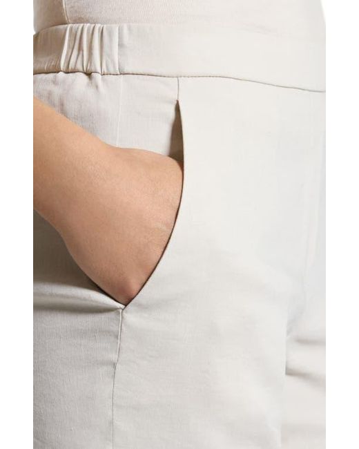Theory Natural Treeca Pull-On Pants