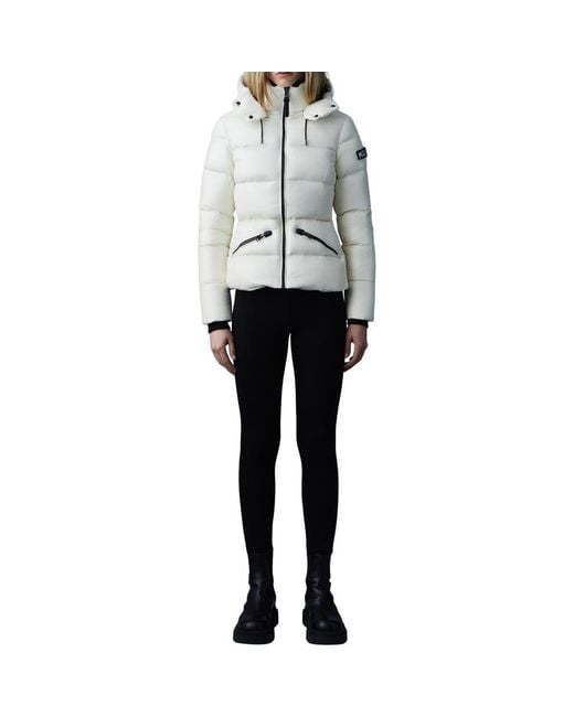 Mackage Gray Madalyn Down Puffer Jacket