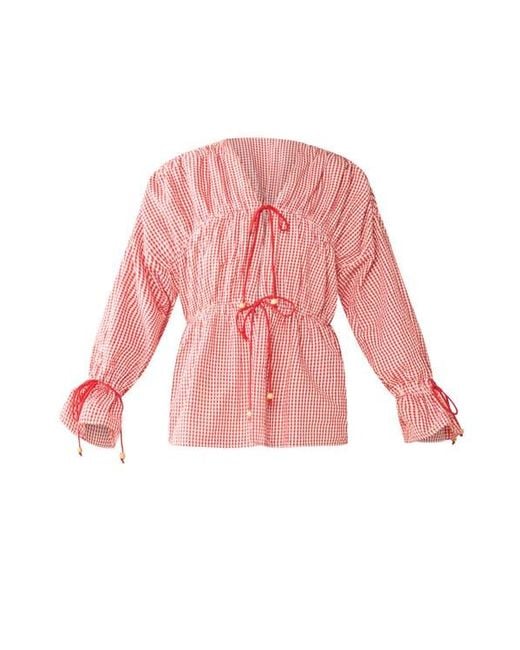 Eddy Women's Pink Isle Top X Rainey Collaboration