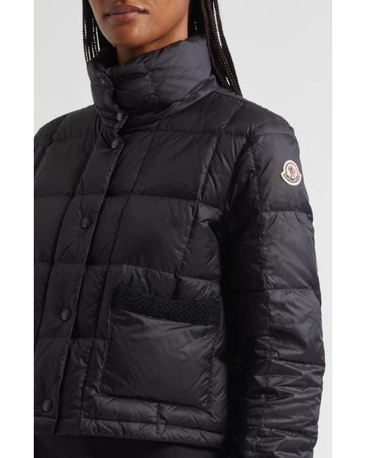 Moncler Black Jarcieu Down Jacket