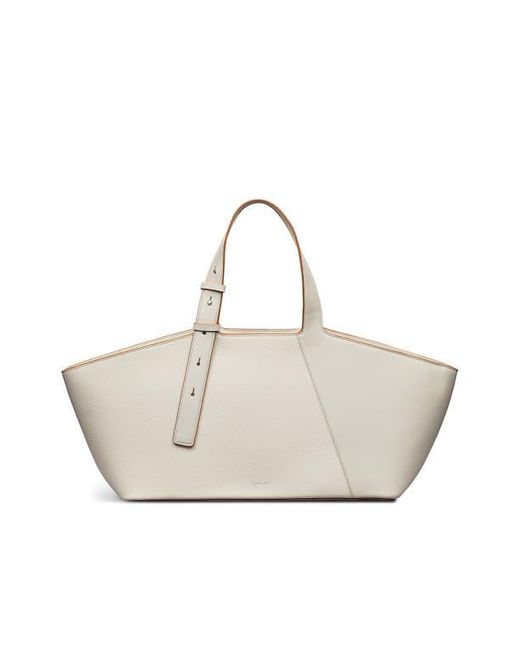 Radley Natural Freda Lane Ziptop Shoulder Bag