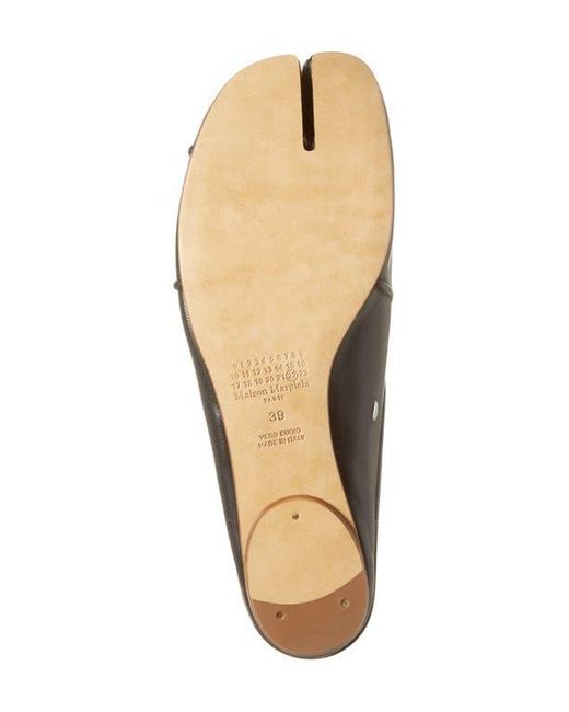 Maison Margiela Multicolor Tabi Ballerina Mary Jane Mule