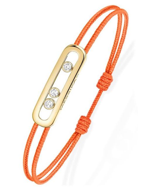 Messika Multicolor Care Moving Diamond Friendship Bracelet