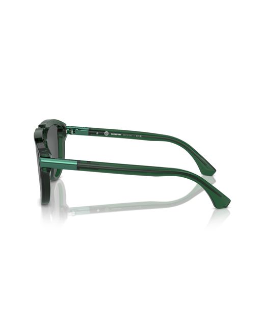Burberry Green 36mm Pilot Sunglasses for men