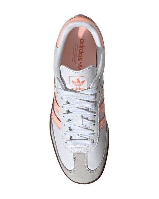 Adidas White Gender Inclusive Samba Og Sneaker