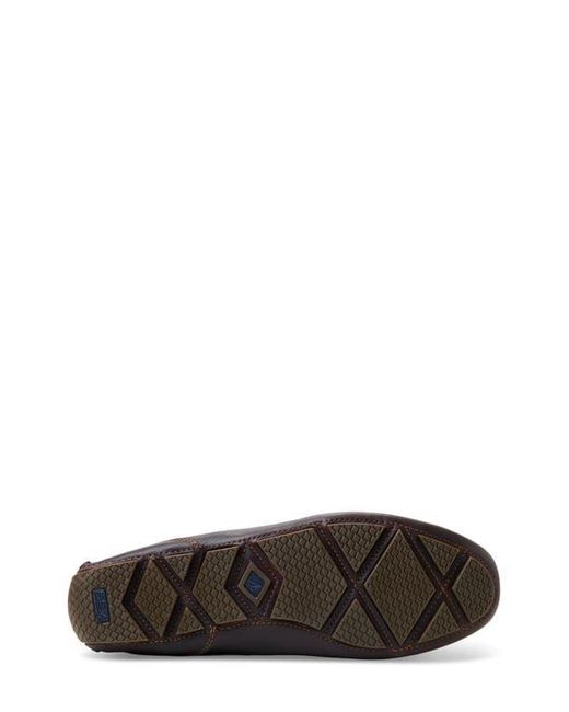 Sperry Top-Sider White Davenport Driving Shoe for men