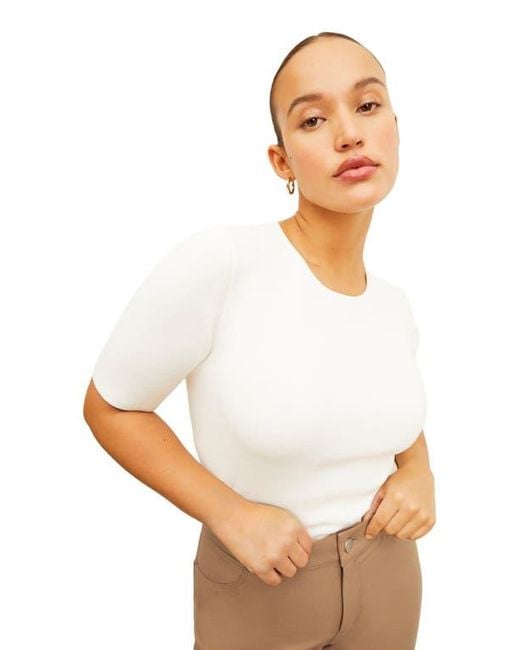 M.M.LaFleur Black Choe Eco 365Knit Top