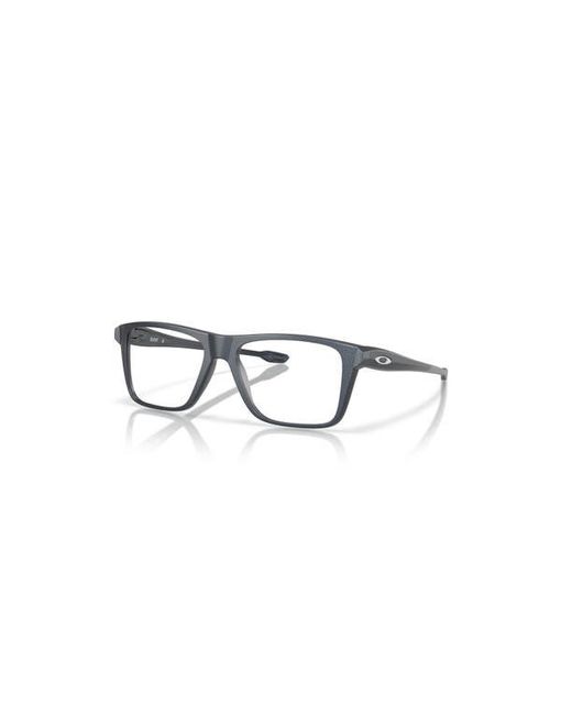 Oakley Black 50Mm Rectangle Optical Glasses