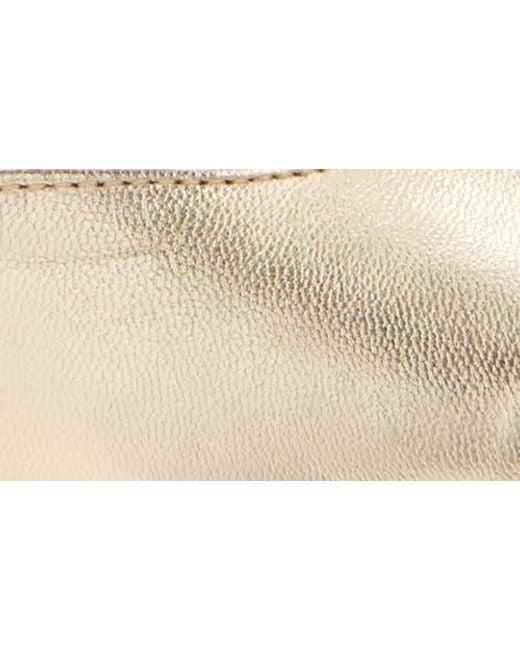 Cordani Metallic Vita Ankle Strap Platform Sandal