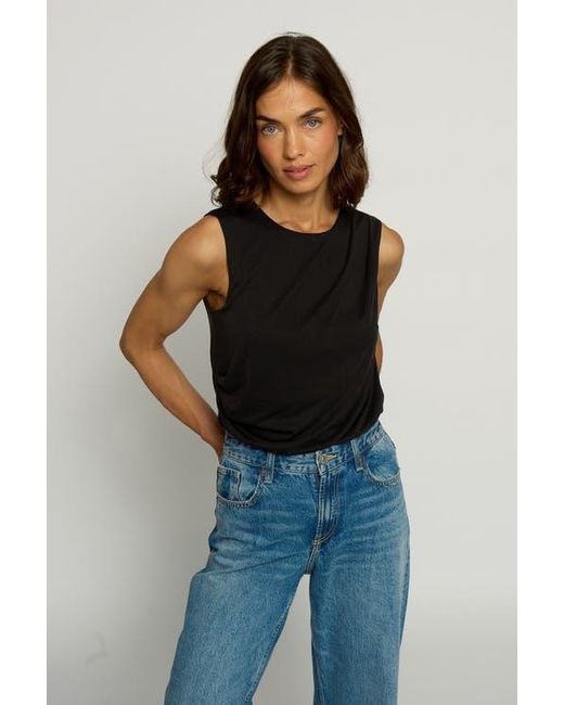 Maci Off Shoulder Cupro Top Maci Off Shoulder Cupro Top