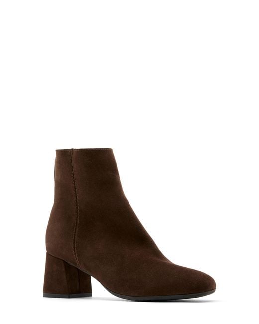La Canadienne Brown Jason City Dry Waterproof Bootie