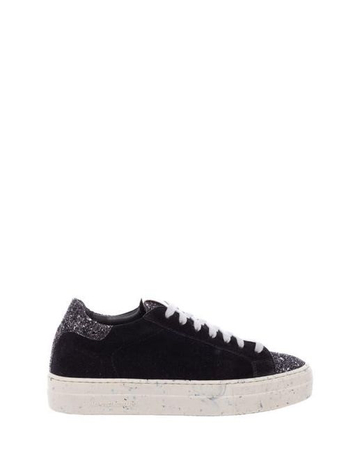 P448 Black Thea Sneaker