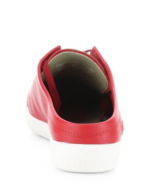 Softinos Red Idle Sneaker