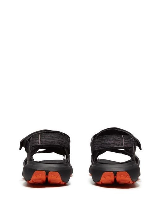 Timberland Black Motion Dune Sandal for men