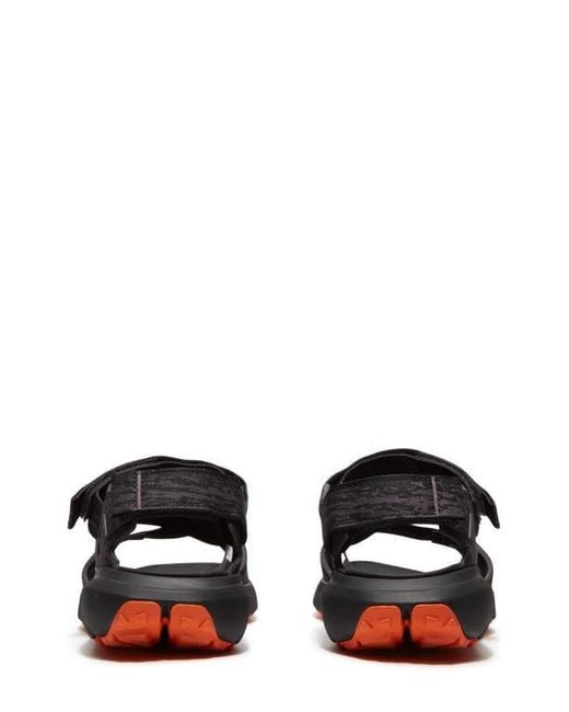 Timberland Black Motion Dune Sandal for men
